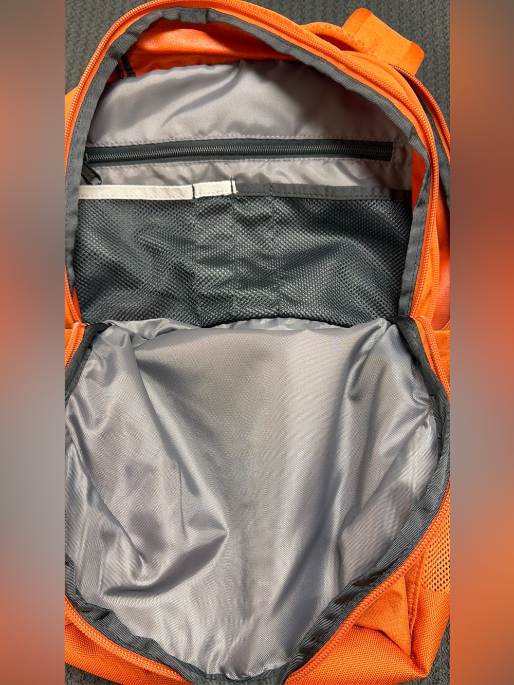 The North Face Rapidus Alpine 34L Backpack Orange Ski Mountaineering NWOT - Picture 9 of 15